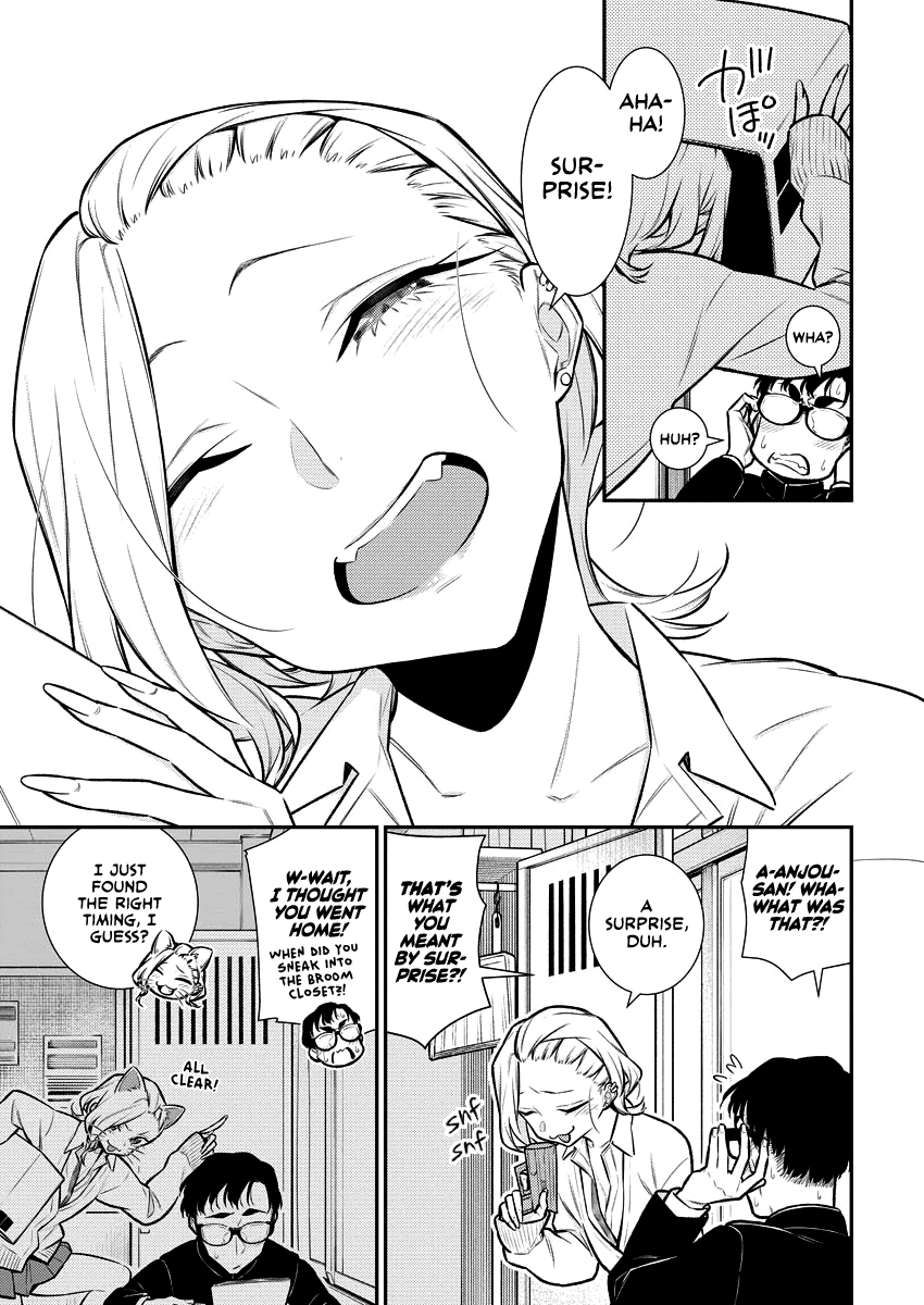 Yancha Gal no Anjo-san Chapter 111 9